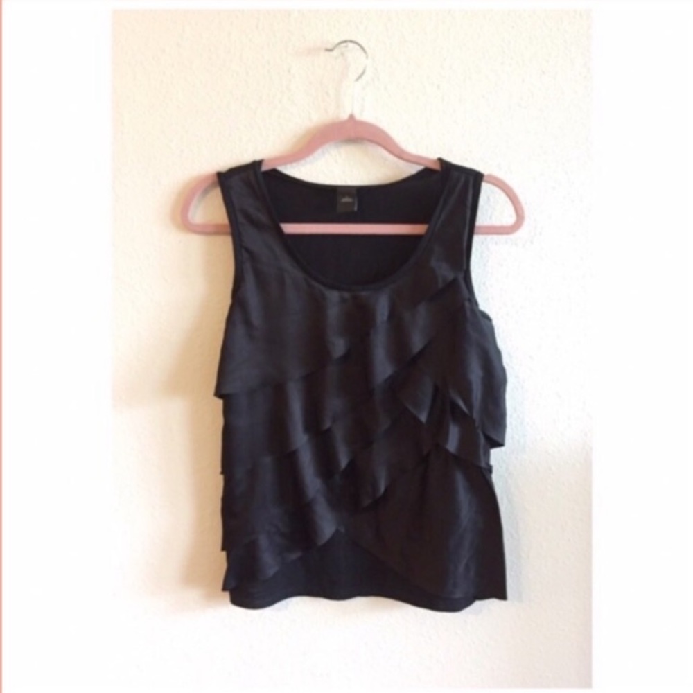 ✨ ANN TAYLOR TOP | BLACK ✨
